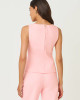Moira Sleeveless Top Pink Muse