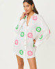 Kwitney L/S Cover-up Putting Green Hannah Engineered Cover-up
