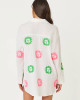 Kwitney L/S Cover-up Putting Green Hannah Engineered Cover-up