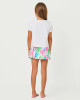 Mini Clairmont Top Resort White