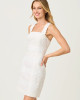 Davis Dress Resort White