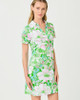 Dune Upf 50+ Short Sleeve Dress Putting Green Poppyland