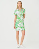 Dune Upf 50+ Short Sleeve Dress Putting Green Poppyland