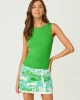 Vanna Knit Top Putting Green