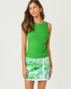 Vanna Knit Top Putting Green