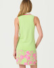 Frida Sleeveless Polo Upf 50+ Pistachio Macaron