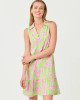 Riegan Dress Pistachio Macaron Alina
