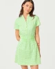 Love Active Dress Upf 50+ Pistachio Macaron Lil Check It Gingham