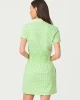 Love Active Dress Upf 50+ Pistachio Macaron Lil Check It Gingham