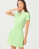 Love Active Dress Upf 50+ Pistachio Macaron Lil Check It Gingham