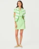Love Active Dress Upf 50+ Pistachio Macaron Lil Check It Gingham