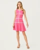 Clancie Dress Confetti Pink