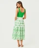 Lissette Midi Dress Putting Green Spring Showers Eyelet