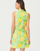 Love Active Sleeveless Dress Crocodile Green Mumbo Jumbo