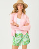 Faretta Cardigan Pink Muse