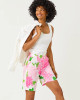 Arametta Stretch Short Resort White Lil Go With The Flow
