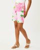 Arametta Stretch Short Resort White Lil Go With The Flow