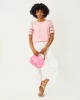 Sebene Knit Top Pink Muse