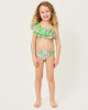 Norabelle Ruffle Bikini Multi On Parade