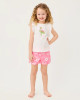 Clementine Short Conch Shell Pink Burst Of Joy