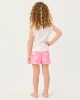 Chickie Ruffle Top Multi On Parade Graphic