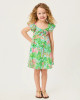 Anika Bow Dress Multi On Parade