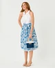 Mauritzia Midi Shirtdress Nassau Blue Thar She Blows