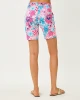Natia Mid-Rise Knit Short Resort White In All Her Glory
