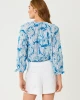 Andria Top Nassau Blue Thar She Blows