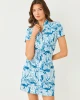 Love Active Dress Upf 50+ Nassau Blue Thar She Blows