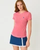 Danica Knit Top Multi Anchor Mini Embroidery