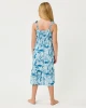 Mini Kailua Maxi Dress Nassau Blue Thar She Blows