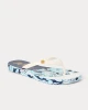 Pool Flip Flop Resort White Shell Shine Engineered Shoe