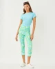 Bria Active Tee Upf 50+ Day Dream Blue