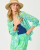 Sea View Button Down Day Dream Blue Throw Me A Line