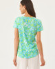 Etta Scoop-Neck Day Dream Blue Throw Me A Line