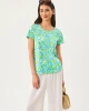 Etta Scoop-Neck Day Dream Blue Throw Me A Line