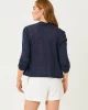 Faretta Cardigan Low Tide Navy