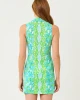 Kathy Dress Upf 50+ Day Dream Blue Throw Me A Line Engineered Golf