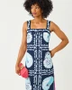 Casandra Maxi Low Tide Navy