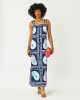 Casandra Maxi Low Tide Navy