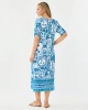 Zarah Upf 50+ Dress Resort White Oversized Harlillyquin Engineered Knit Dress