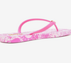 Pool Flip Flops Cherry Blossom Lil Fleur
