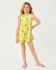 Little Lilly Classic Shift Island Palm Zesty