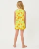 Little Lilly Classic Shift Island Palm Zesty