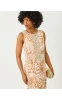 Edita Maxi Shift Dress Iced Latte Oversized Jims Stuff