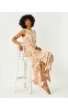 Edita Maxi Shift Dress Iced Latte Oversized Jims Stuff
