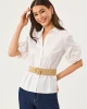 Arta Belt Gold Metalic