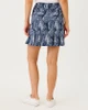 Luisa Skort Upf 50+ Low Tide Navy Lil Palm Prowl Golf