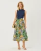 Prima Midi Dress Multi Palm Prowl